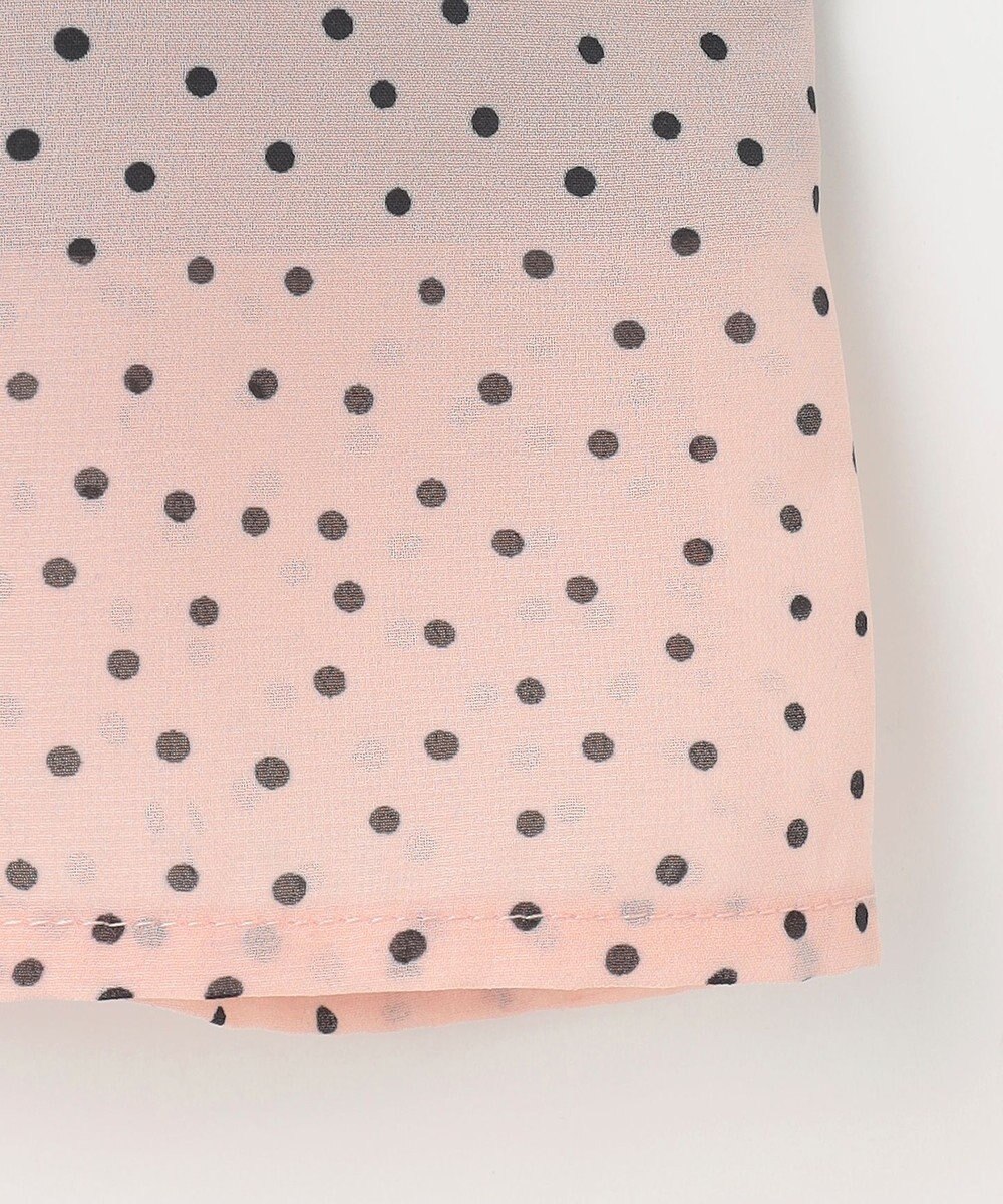 組曲 KIDS 【150-160㎝】ドットキャミ＋TシャツSET 