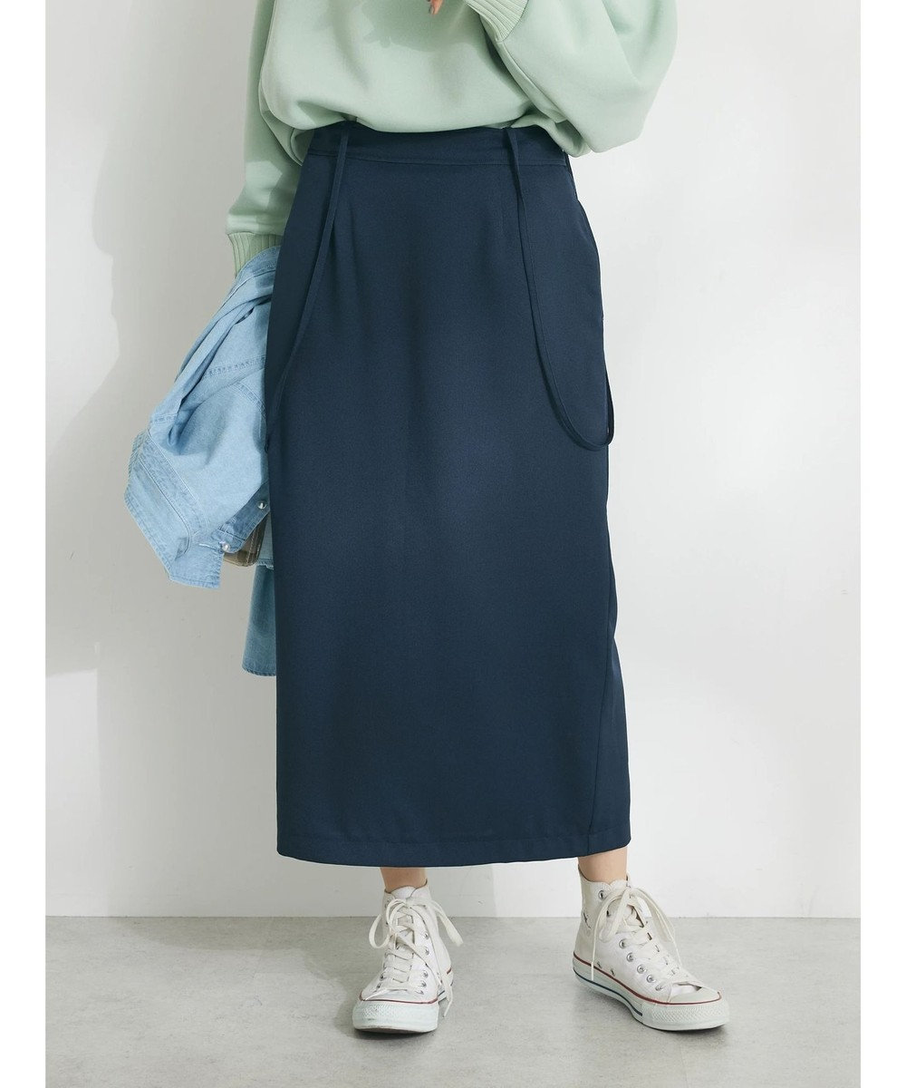 CRAFT STANDARD BOUTIQUE ジョーゼットタイトスカート 