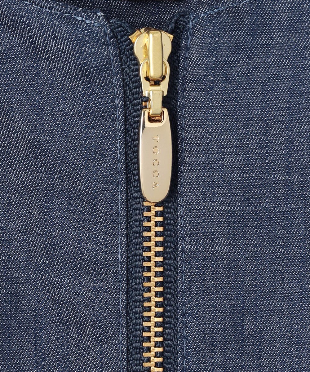 TOCCA 【洗える】SAND DUNE DENIM ジャケット 