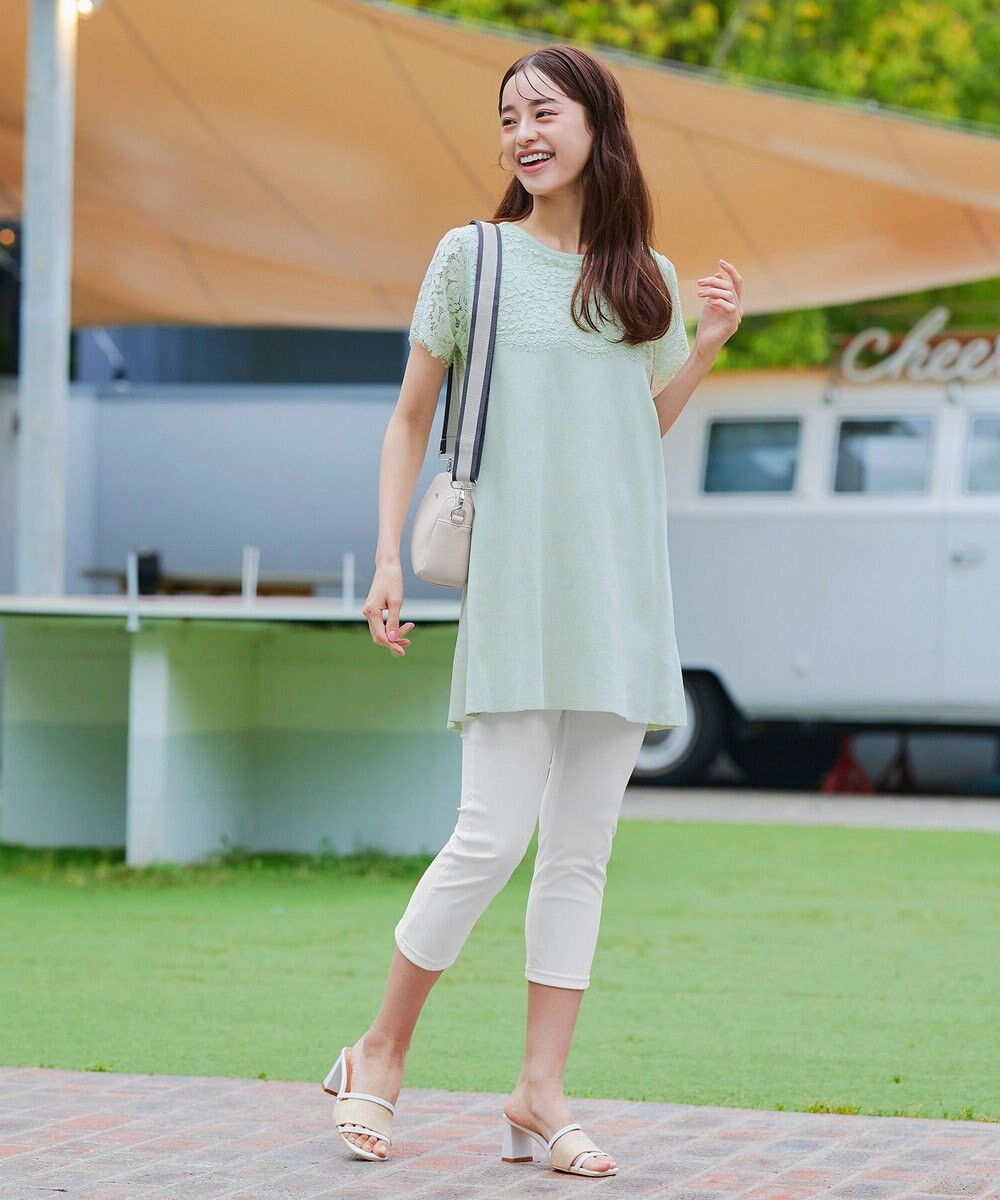 Tiaclasse 【日本製】サラリラパンツ 