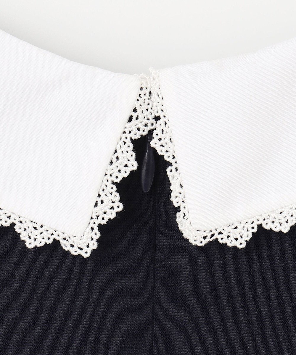 ANY KIDS 襟付き 長袖 ワンピース 