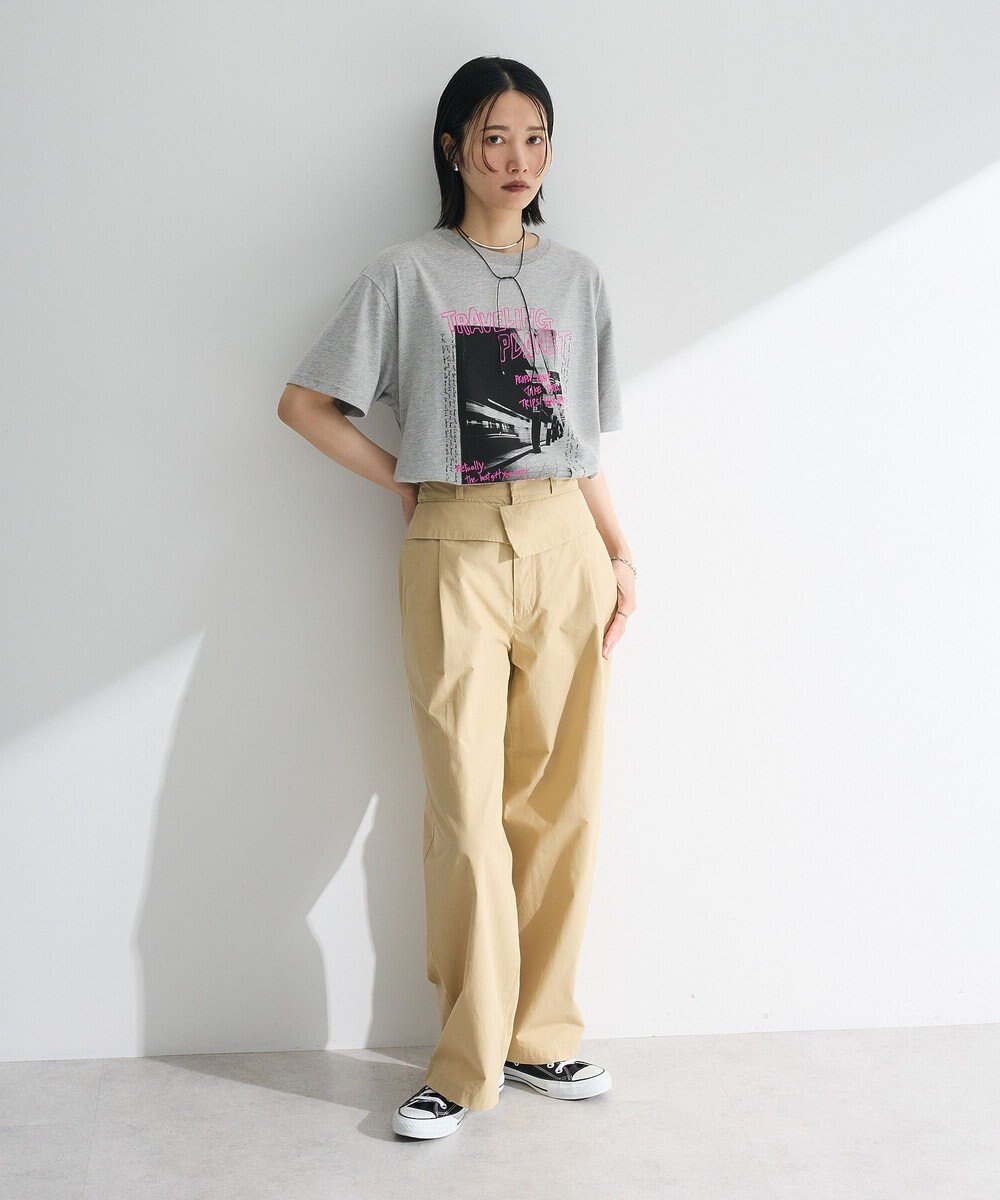 Green Parks ・ＤＯＵＢＬＥ　ＦＬＡＧＳ　フォトプリントＴＥＥ 