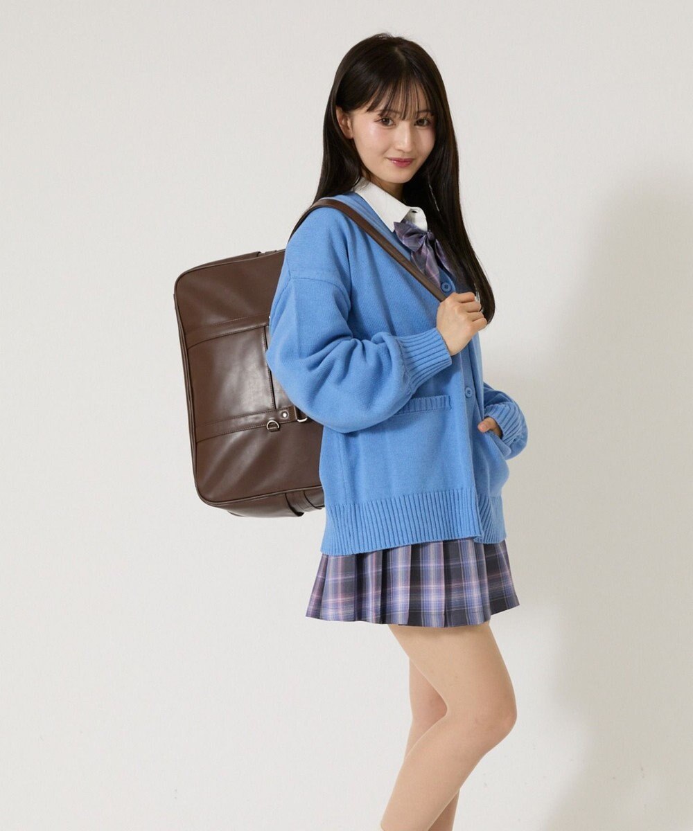 WEGO 【SCHOOLITEM】PUスクールバッグ 