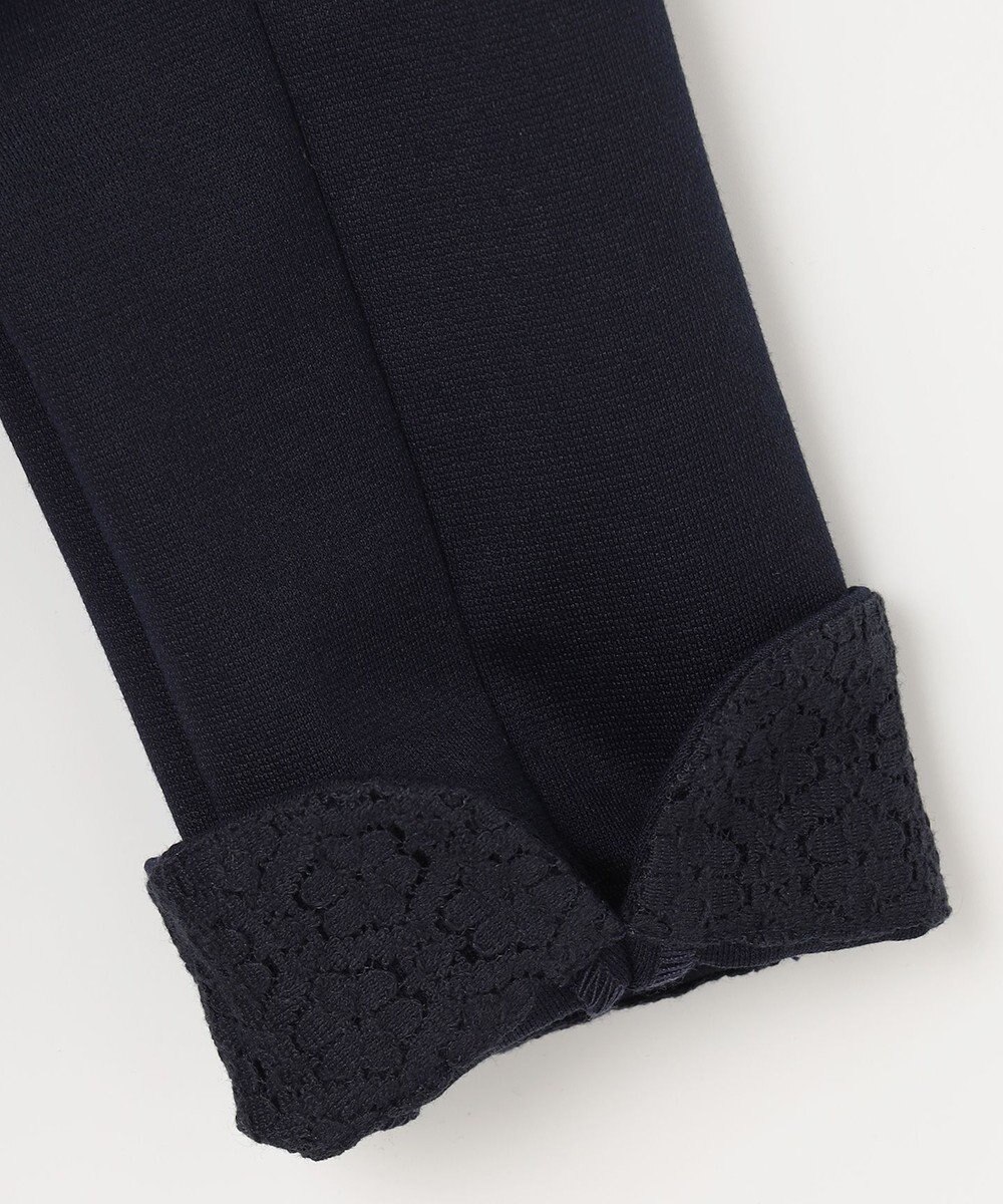 ANY KIDS 襟付き 長袖 ワンピース 