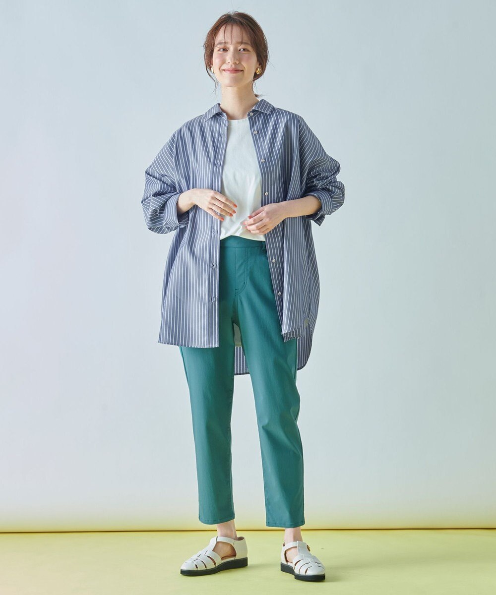 ANY 【ウエストゴム/ストレッチ】大人の７daysデイリーパンツ 