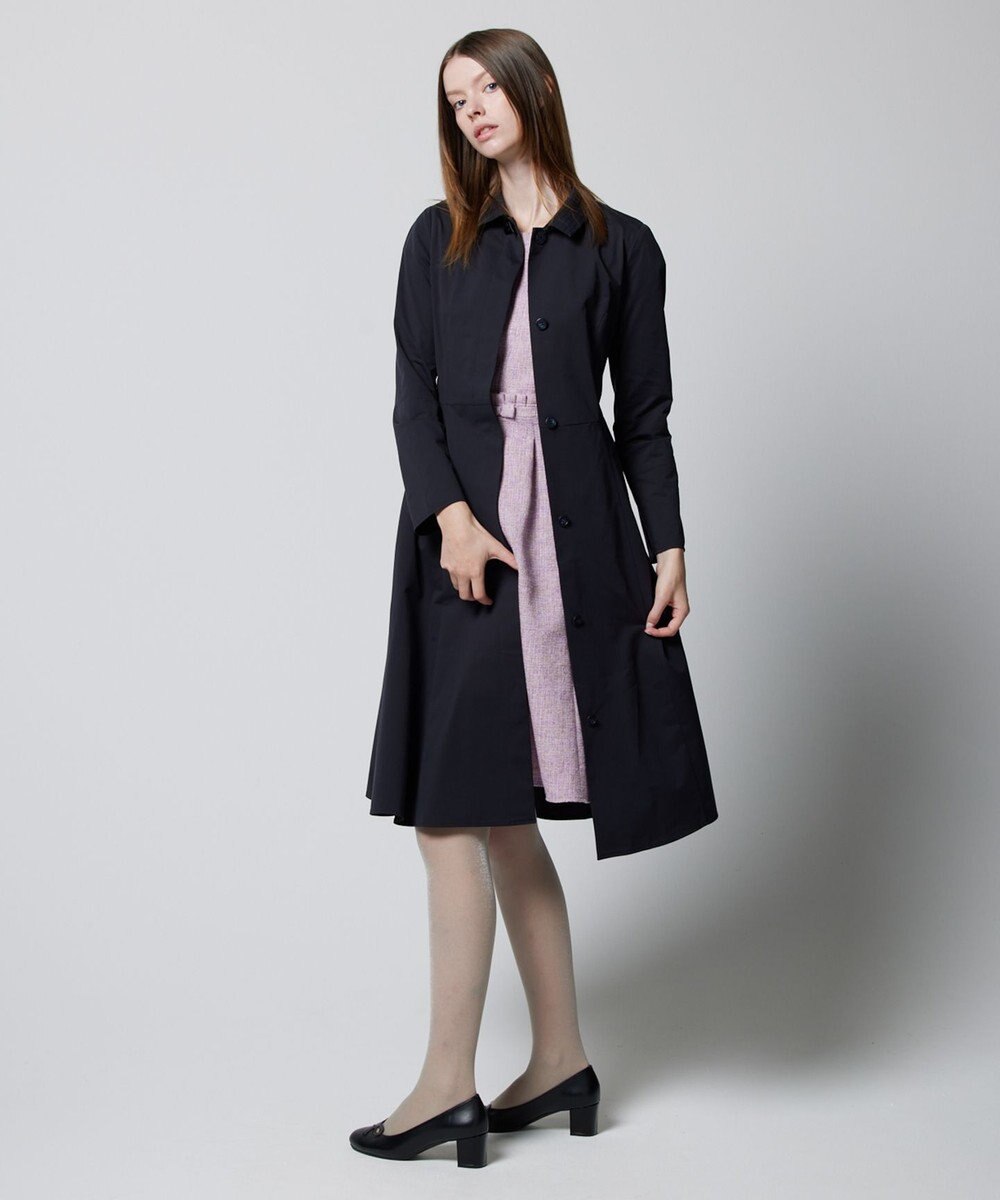 TOCCA 【洗える】TORCH 襟付きコート 