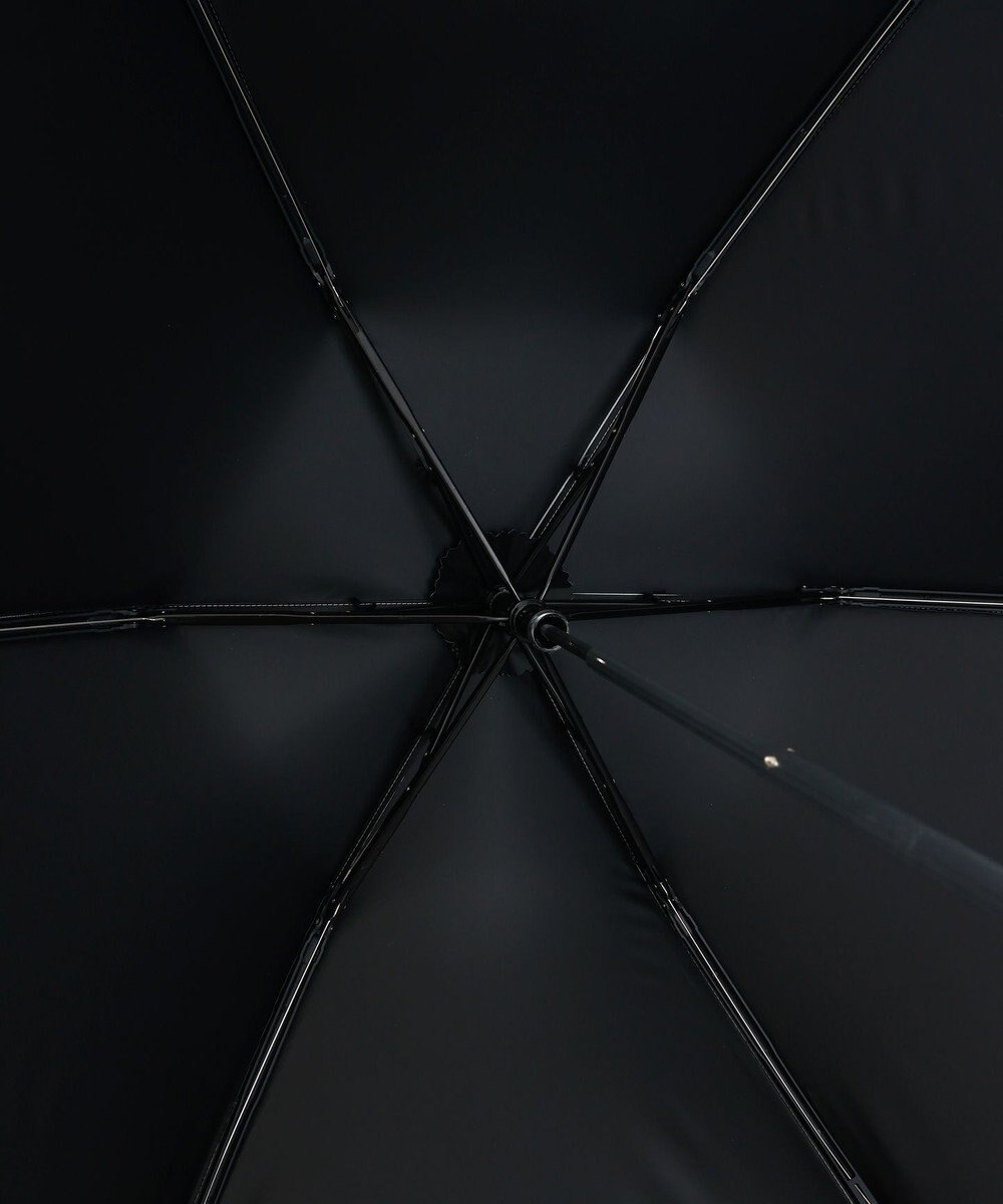 AURORA NINA RICCI （ニナリッチ)  幾何レース風 刺しゅう晴雨兼用パラソル（クイックオープン折り畳み・ミニ傘） 