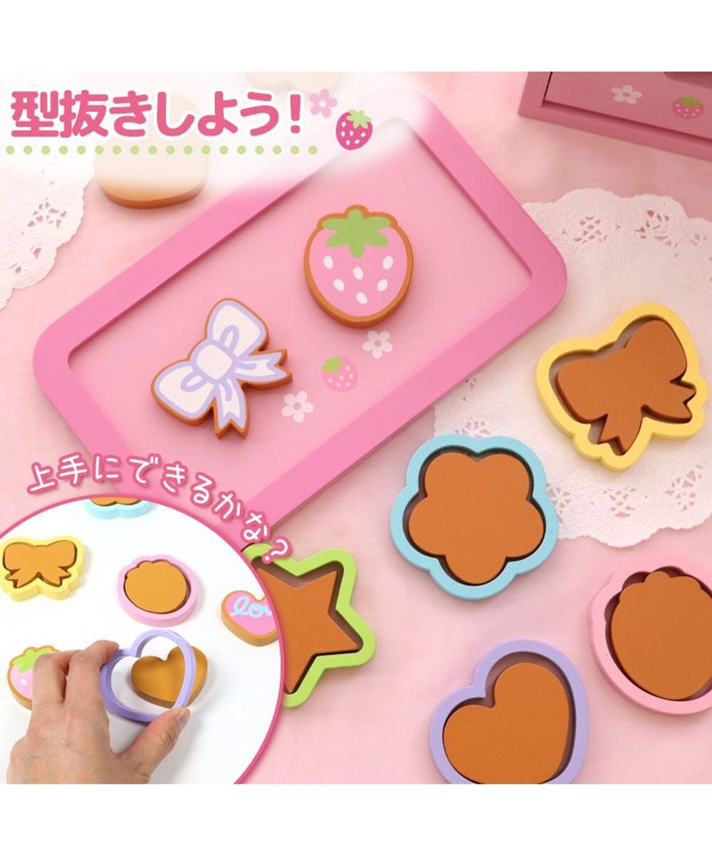 Mother garden マザーガーデン 野いちご てづくりクッキーセット 