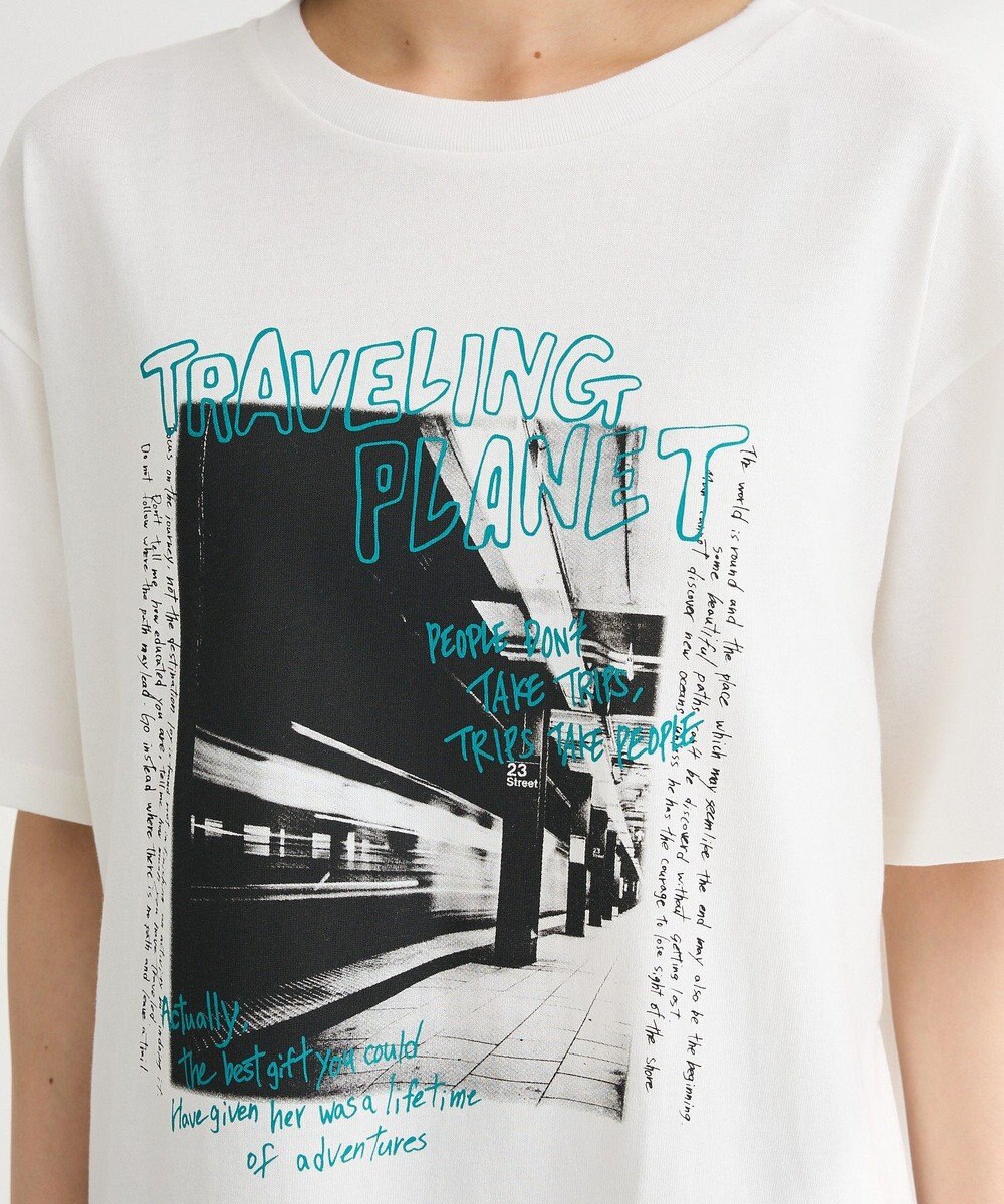 Green Parks ・ＤＯＵＢＬＥ　ＦＬＡＧＳ　フォトプリントＴＥＥ 