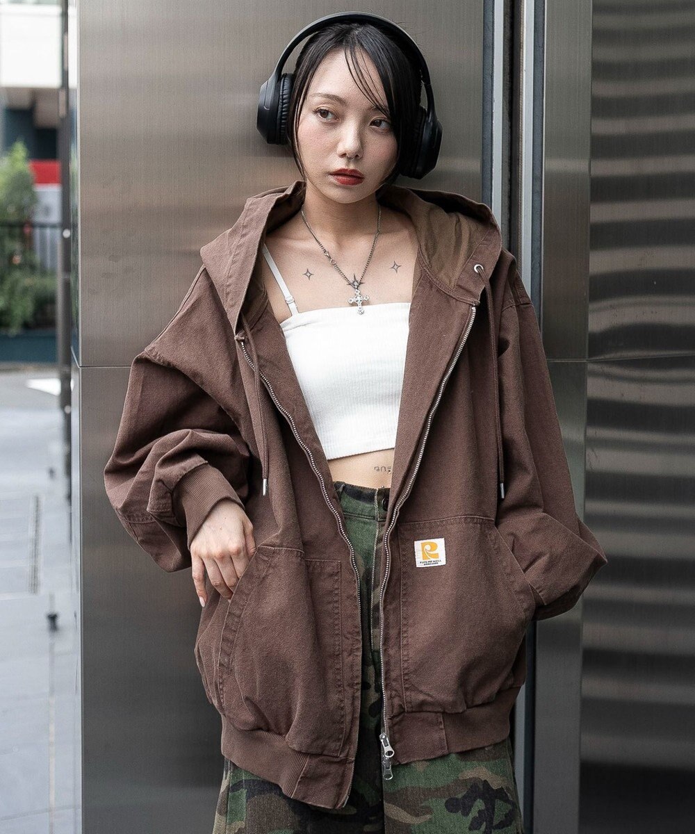 WEGO ワーカーズフードブルゾン 