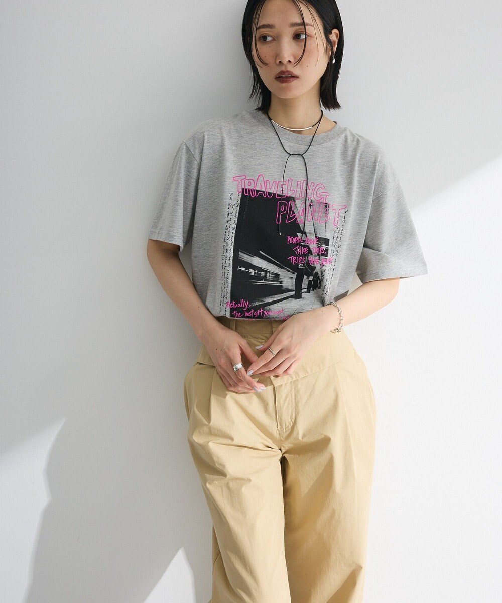 Green Parks ・ＤＯＵＢＬＥ　ＦＬＡＧＳ　フォトプリントＴＥＥ 