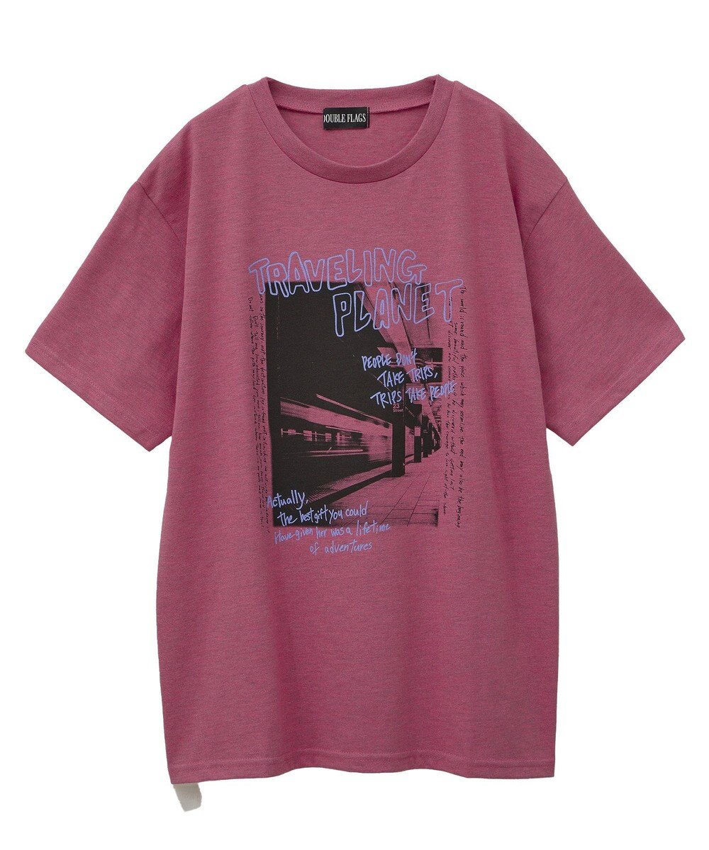 Green Parks ・ＤＯＵＢＬＥ　ＦＬＡＧＳ　フォトプリントＴＥＥ 