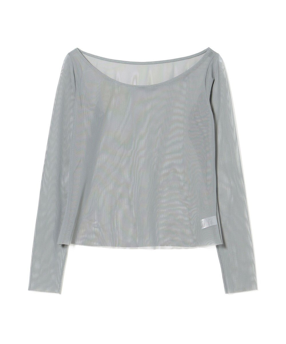 Chacott チュールトップ 