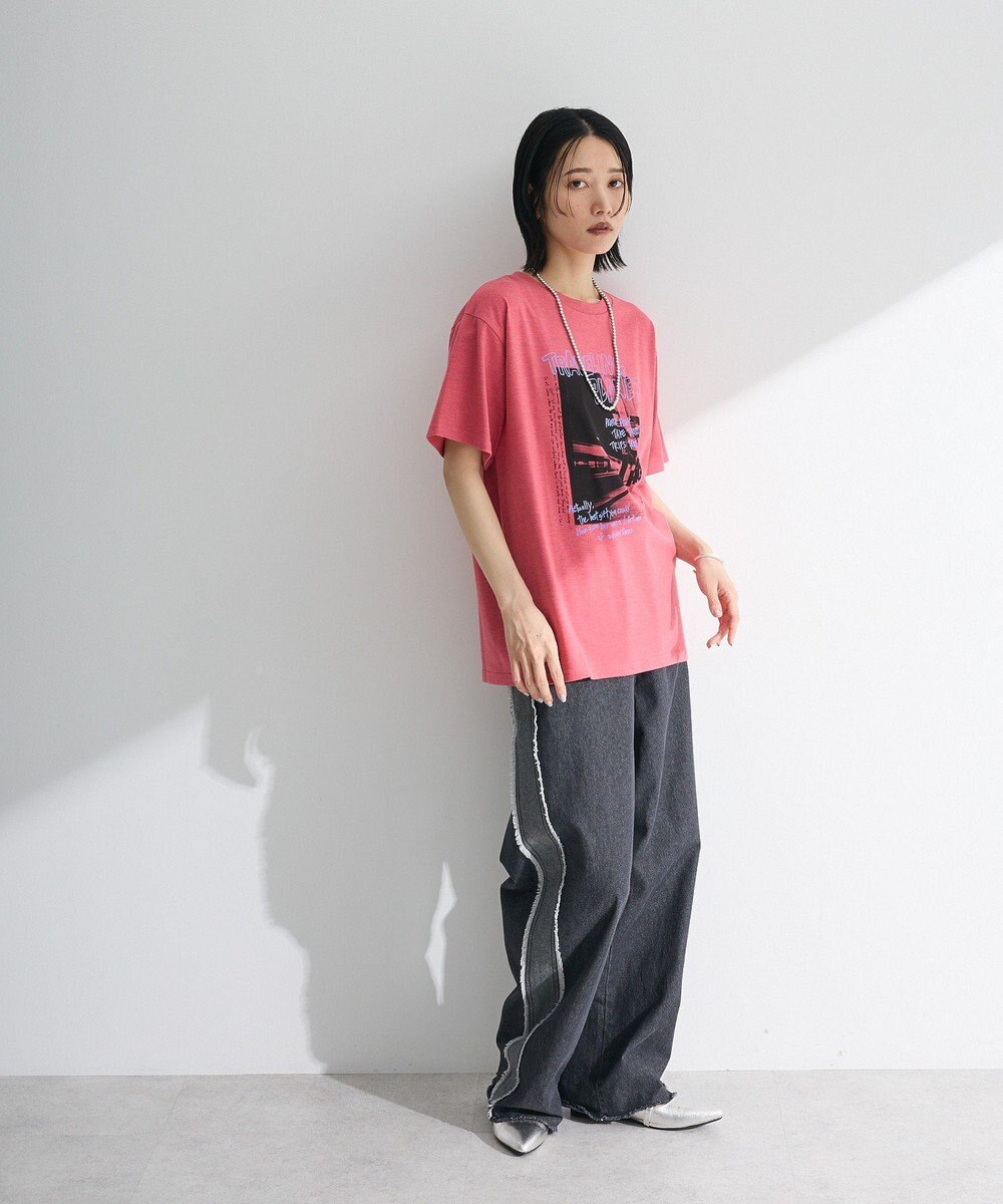 Green Parks ・ＤＯＵＢＬＥ　ＦＬＡＧＳ　フォトプリントＴＥＥ 