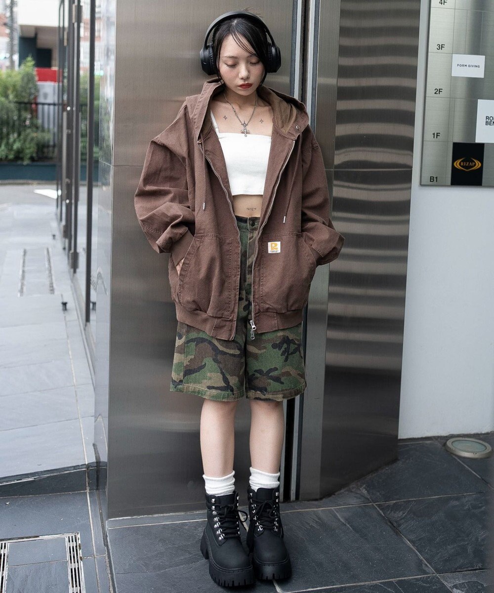 WEGO ワーカーズフードブルゾン 