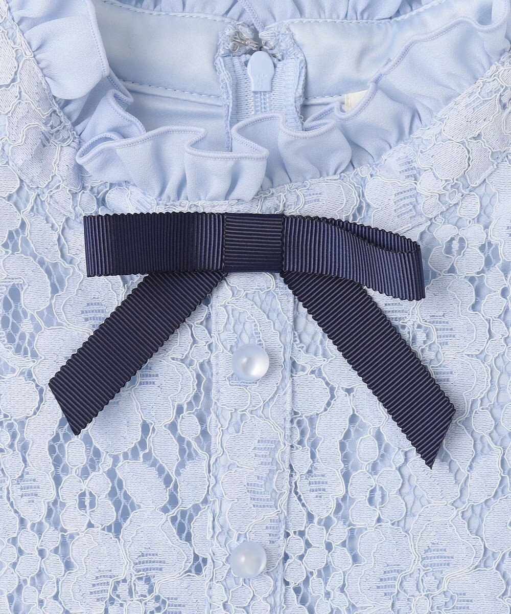 組曲 KIDS 【150-170㎝】レースシフォン ワンピース 