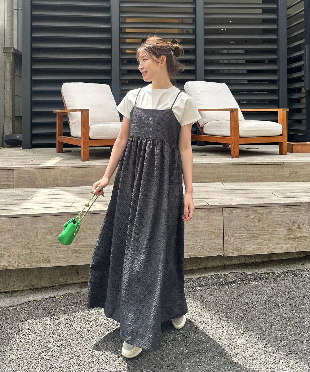 UNFILO 【STORYコラボ】キャミワンピ＆Tシャツ セット 