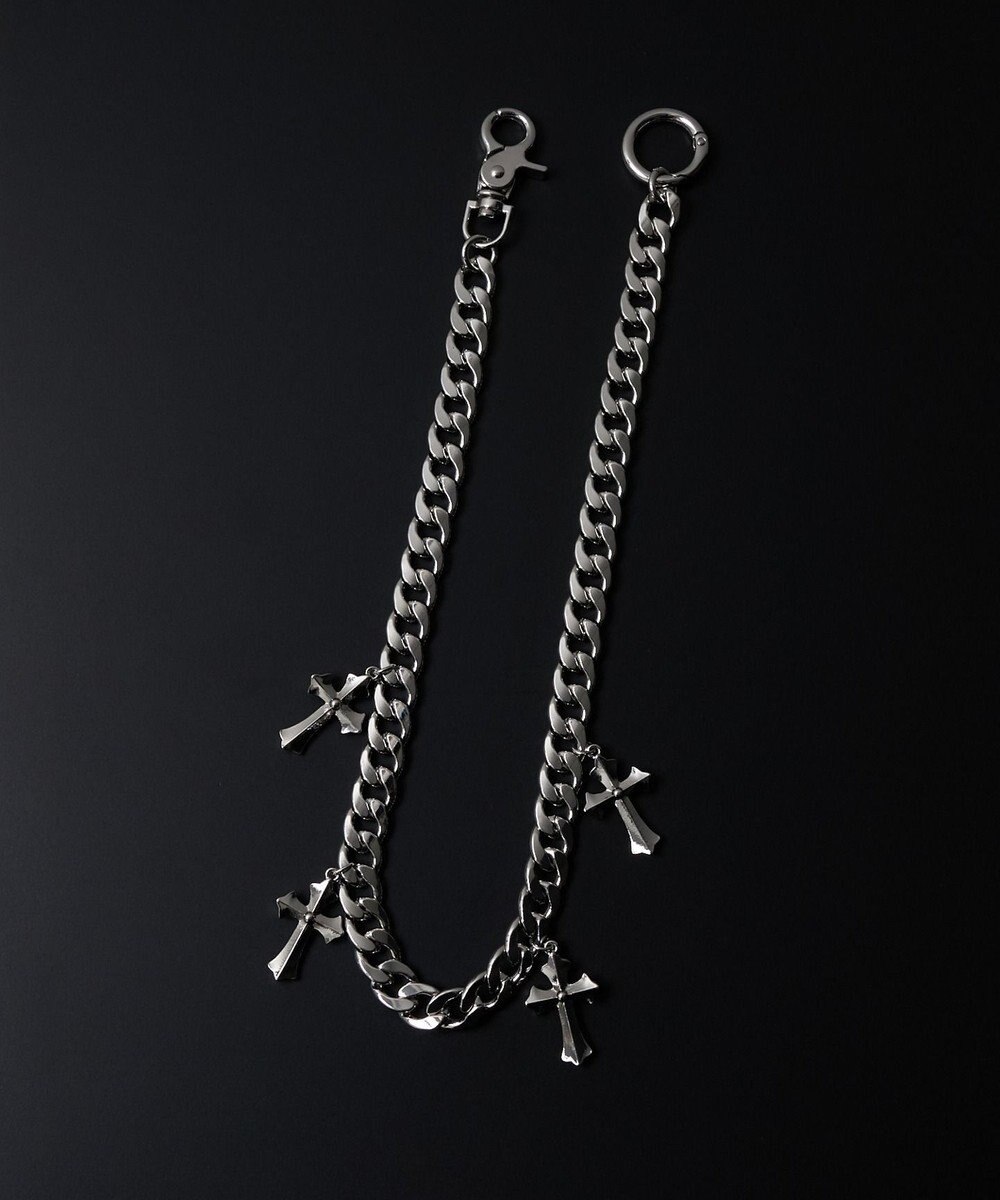 WEGO Mモチーフウォレットチェーン 