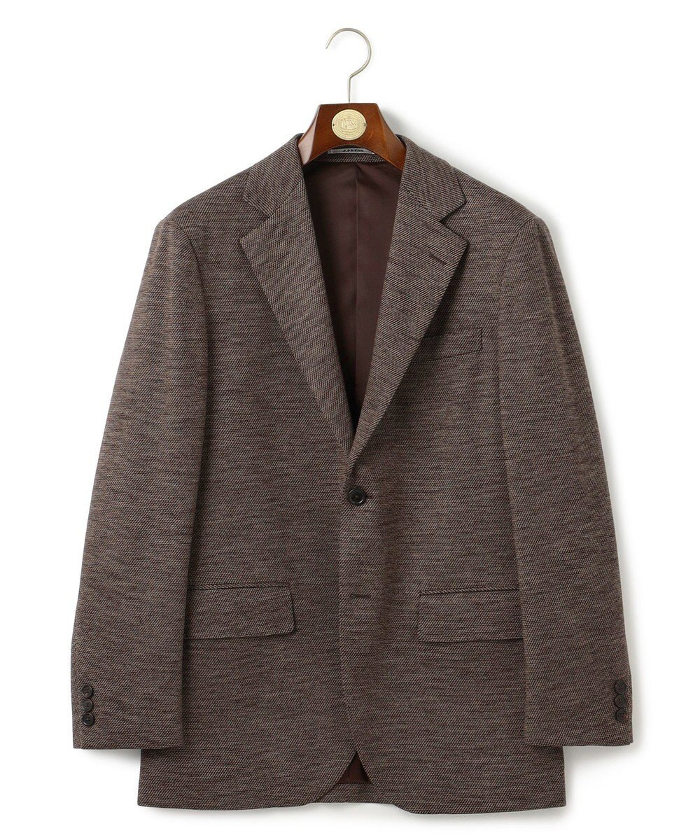 J.PRESS MEN 【セットアップ対応】SOFAニット ハイグレードジャージ ジャケット 