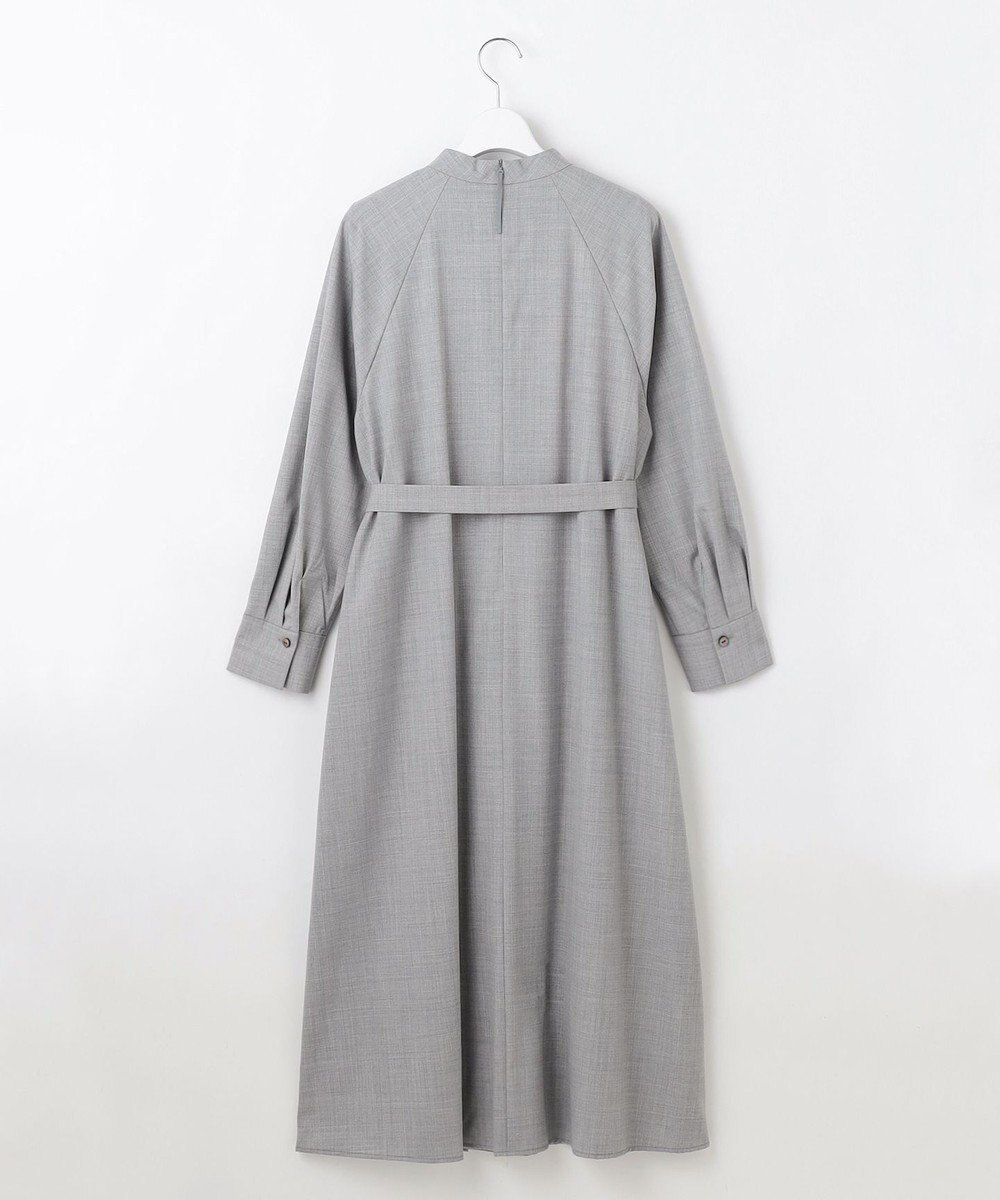自由区 【洗える】ウーステッドトロ ワンピース 