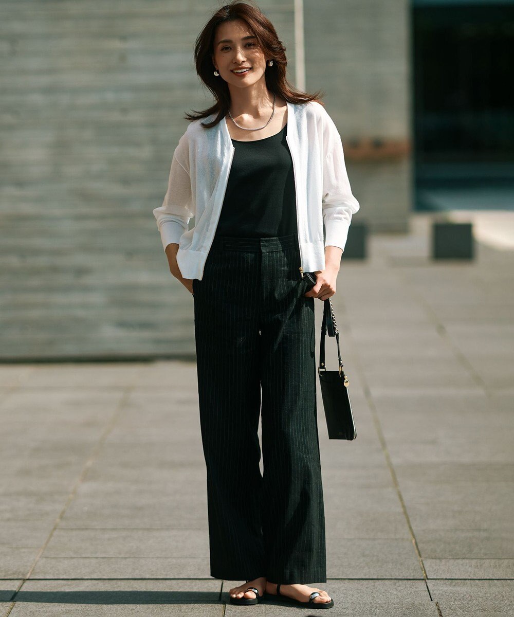 23区 レザー モバイル ポーチ 