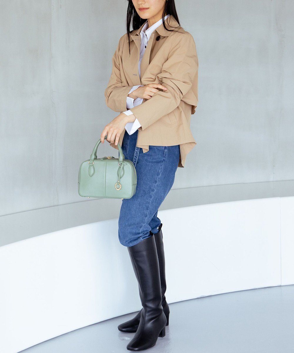 組曲 【ショルダーベルト付き】ミニボストンバッグ 