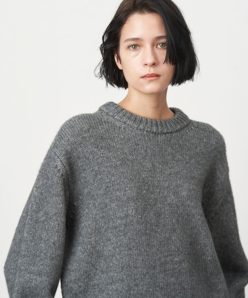 ATON YAK WOOL | モックネックセーター 