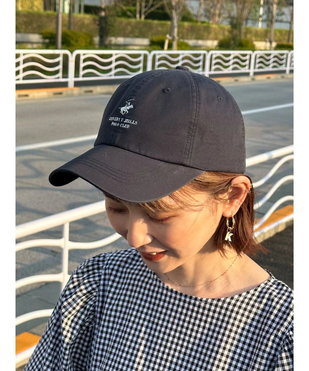 AMERICAN HOLIC Ｂ．Ｈ　ＰＯＬＯ　ＣＬＵＢ　ロゴＣＡＰ 