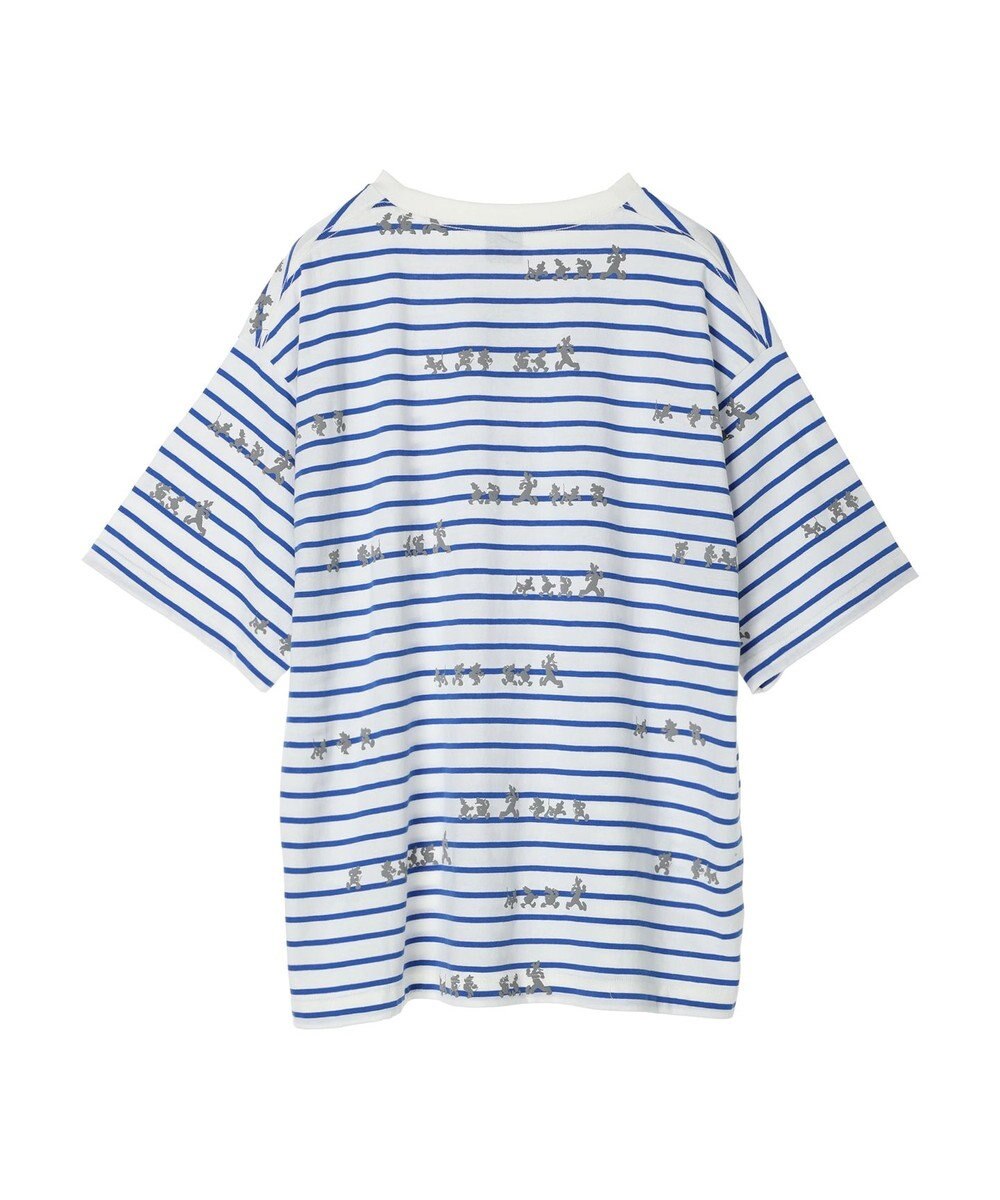 AMERICAN HOLIC 発砲プリントボーダーＴシャツ／Ｄｉｓｎｅｙ 