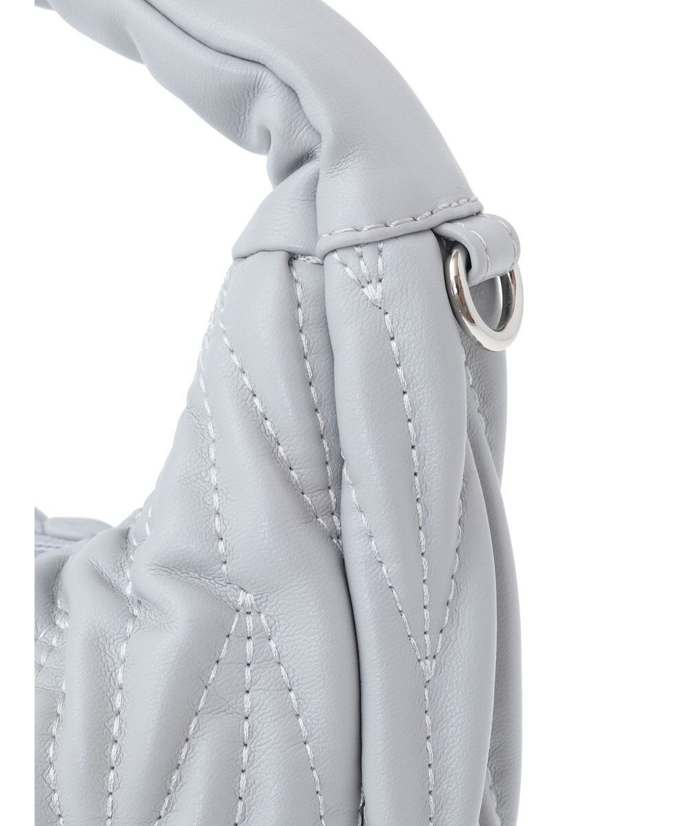 earth music&ecology ウエーブキルトショルダーバッグ 