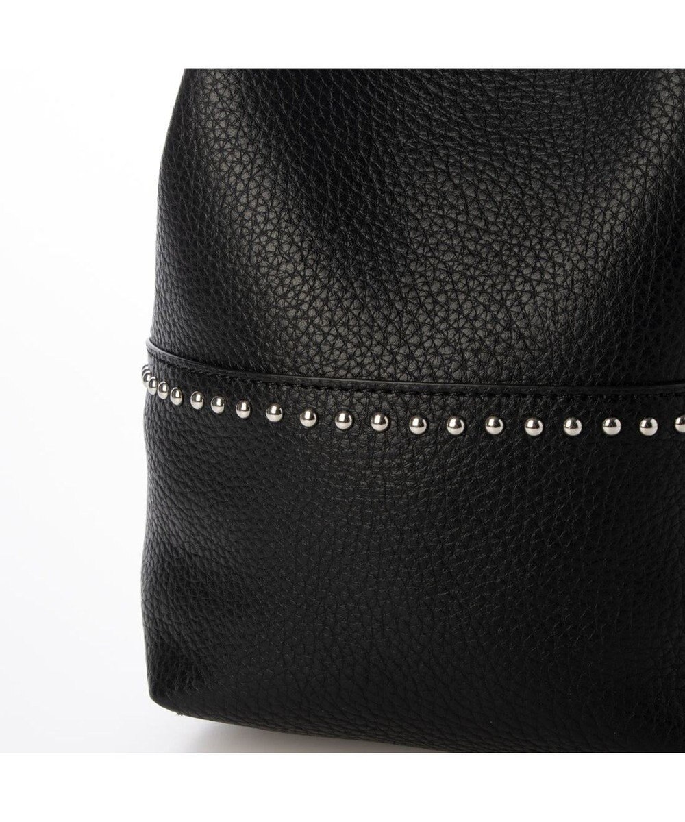 UNBILLION カシュカシュ cachecache / スタッズ付きドロストトート 