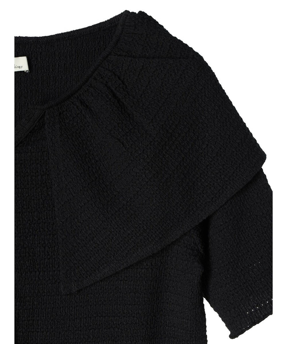 earth music&ecology ビッグカラーカットプルオーバー 