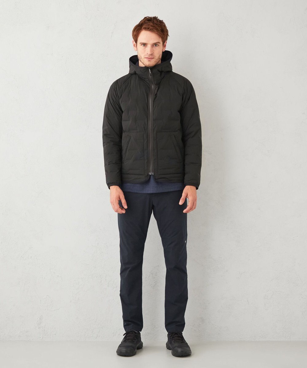 JOSEPH ABBOUD MOUNTAIN 【UNISEX】リバーシブルストレッチ ダウンパーカー 