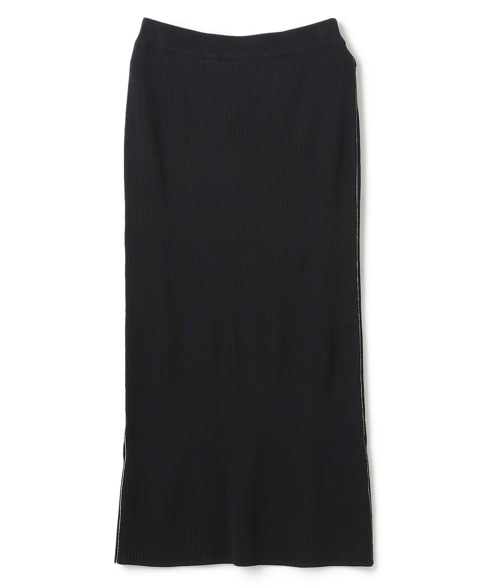 BEIGE， 【洗える】LAURA / Iラインリブスカート 