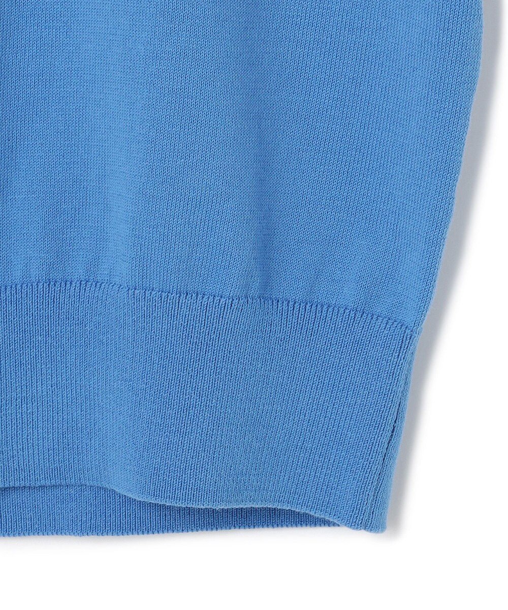 23区 S 【Oggi5月号掲載/洗える】プレミアムビオコットン 半袖 ニット 
