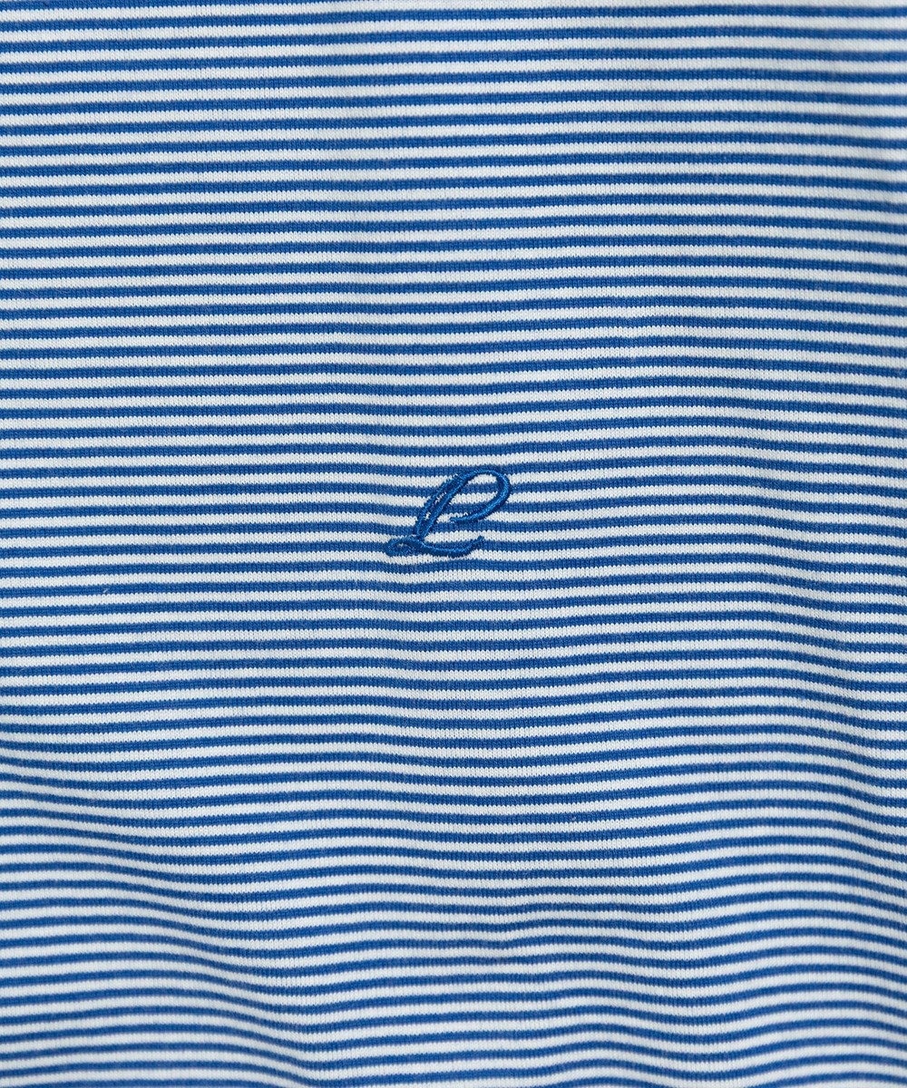 LENO THIN BORDER T-SHIRT / 細ボーダーTシャツ 《UNISEX》 
