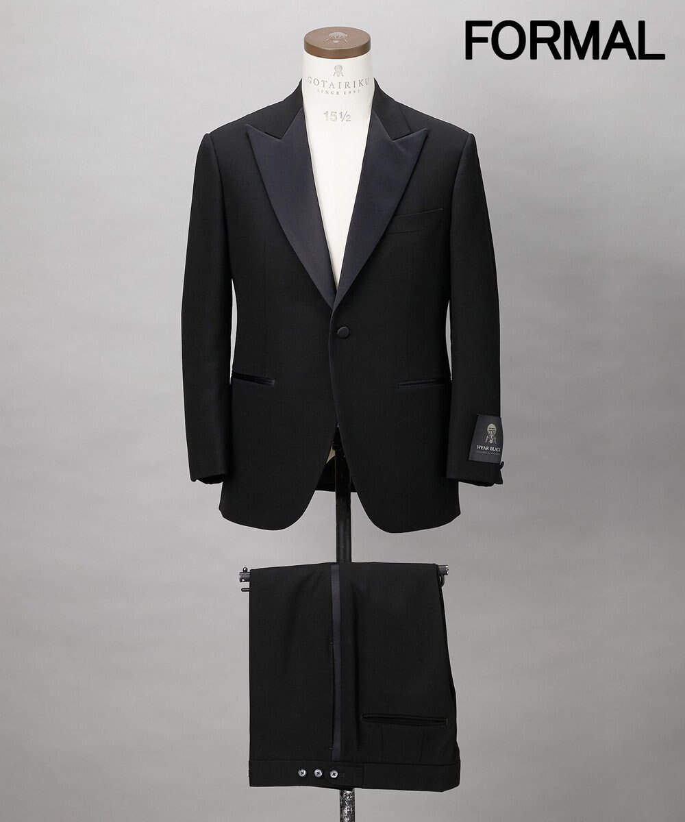 GOTAIRIKU 【WEAR BLACK】タキシード　ピークドラペル 