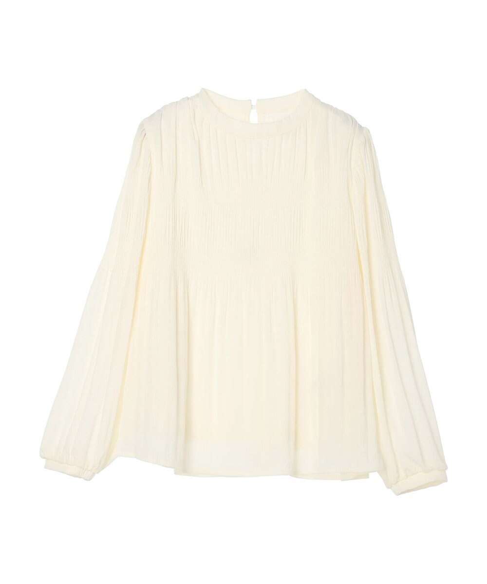 earth music&ecology マジョリカプリーツブラウス 