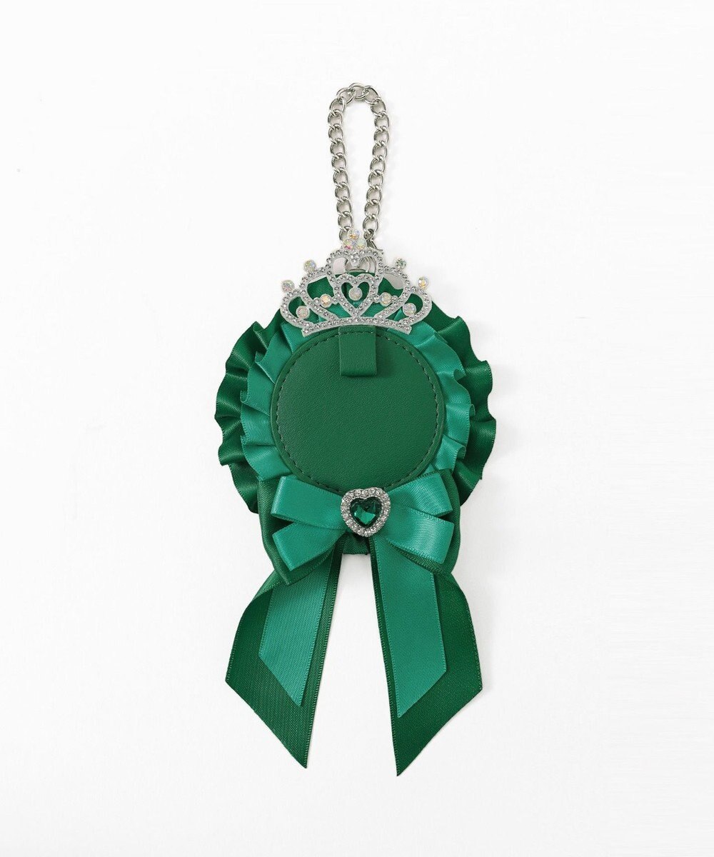 WEGO ティアラリボンロゼットキーホルダー 