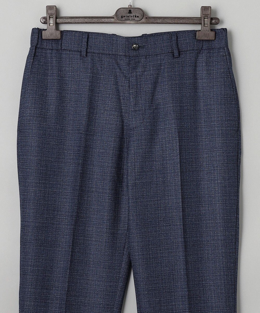 GOTAIRIKU 【AIRY MOVE / セットアップ対応】S120’s SUPER STRETCH WOOL セットアップパンツ 