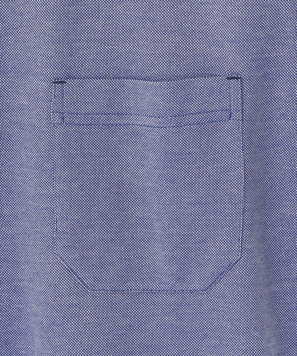 JOSEPH ABBOUD クールビズ【WEB限定・速乾】シャンブレー ポロシャツ 