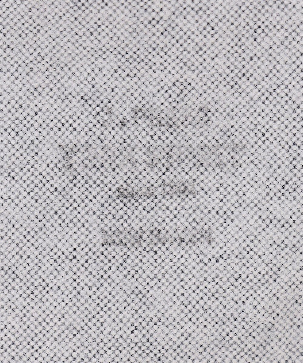 J.PRESS YORK STREET 【UNISEX】起毛オックスフォードシャツ/バンドカラー 