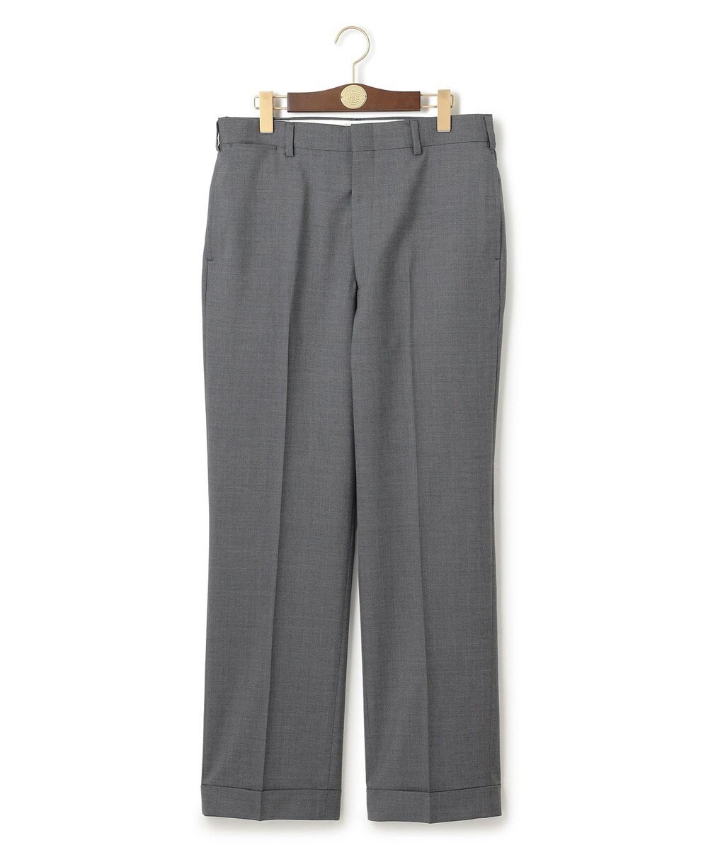 J.PRESS MEN 【J.PRESS ORIGINALS】PEPPIN MERINO TROPICAL PIPED STEM TROUSERS / JAPAN MADE 