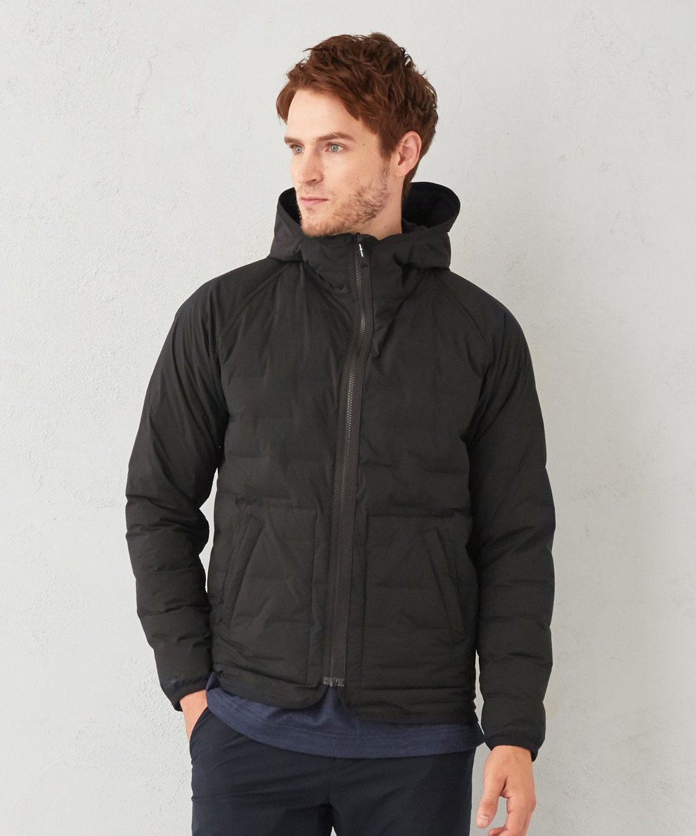 JOSEPH ABBOUD MOUNTAIN 【UNISEX】リバーシブルストレッチ ダウンパーカー 