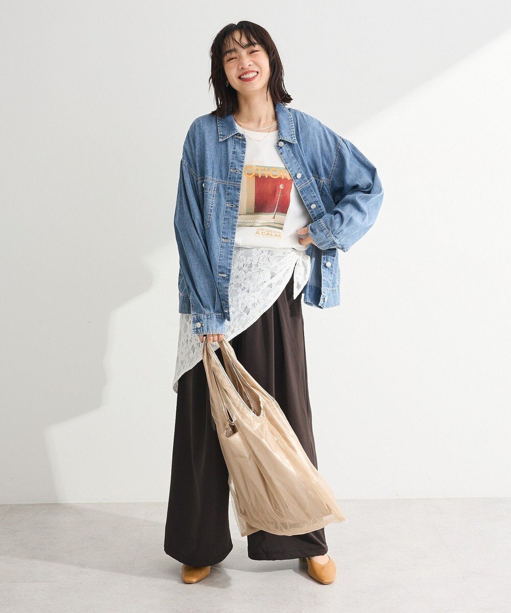 Green Parks シアーデニムシャツＧジャン 