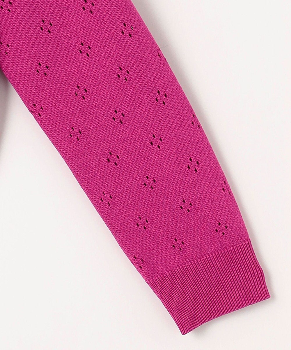 TOCCA 【洗える！】TINY ROSE KNIT カーディガン 