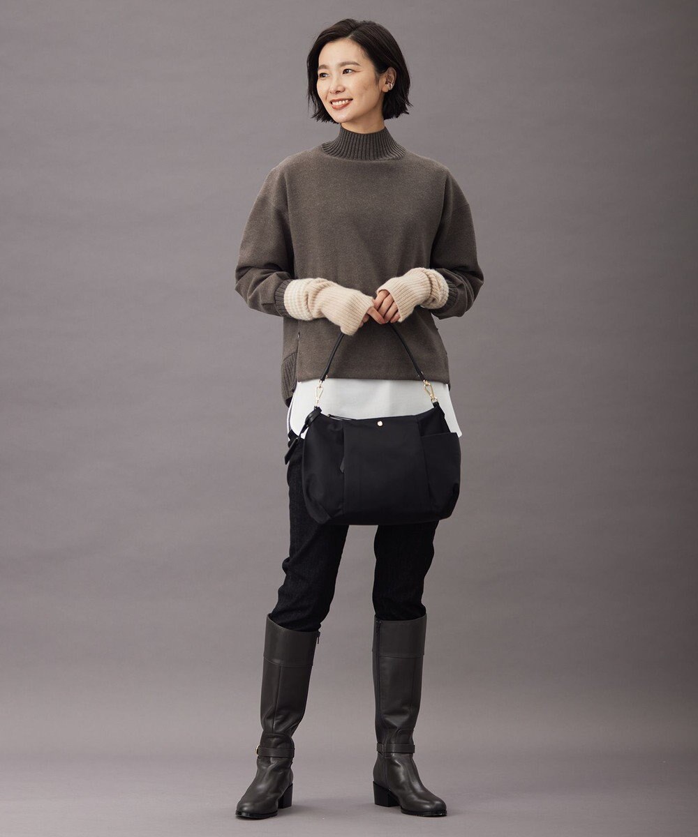 J.PRESS LADIES ピュアカシミヤ アームウォーマー 