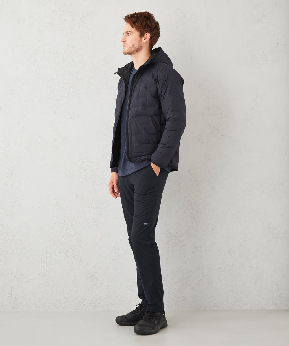 JOSEPH ABBOUD MOUNTAIN 【UNISEX】リバーシブルストレッチ ダウンパーカー 