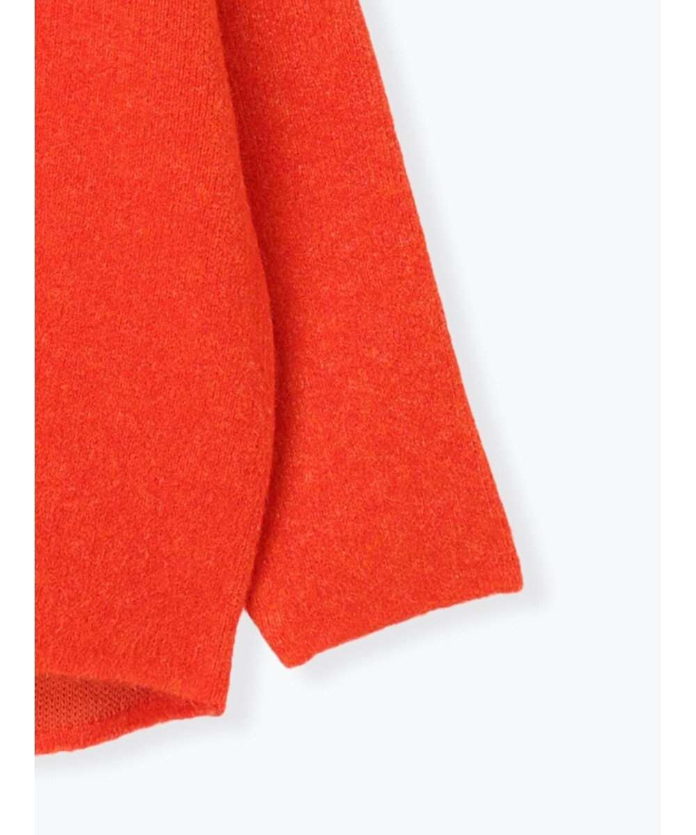 Te chichi 起毛ミドルVネックカーディガン 