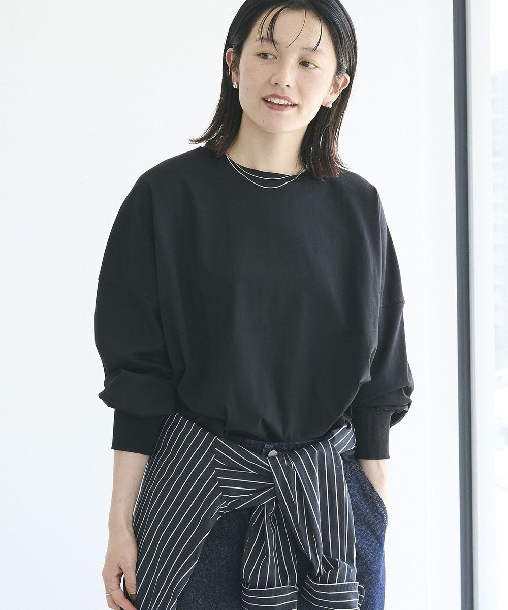 CRAFT STANDARD BOUTIQUE コクーンシルエットチュニック 